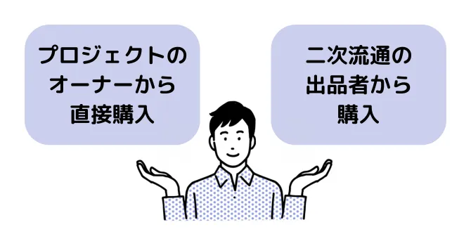 コミュニティトークン(CT)の購入方法