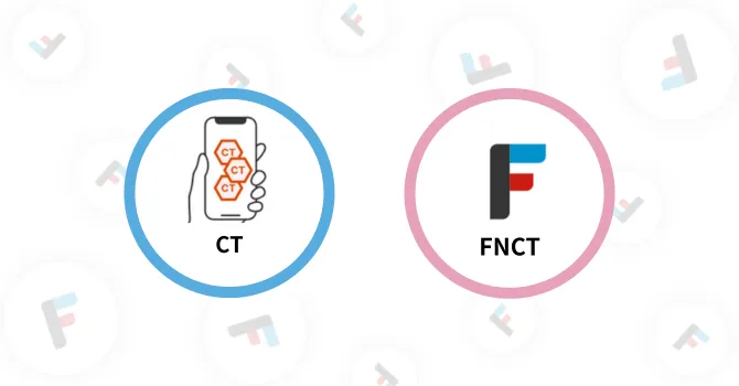 フィナンシェトークン(FNCT)とコミュニティトークン(CT)