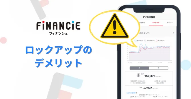ロックアップのデメリット