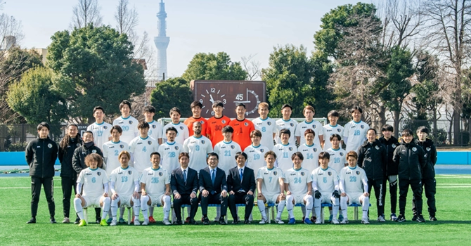 Jリーグを目指すサッカープロジェクト