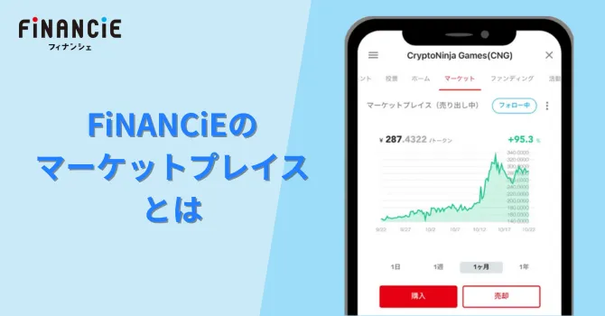 FiNANCiEのマーケットプレイスとは