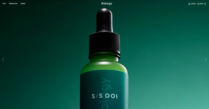 ホームケアブランド「Xology(エクソロジー)」の詳細