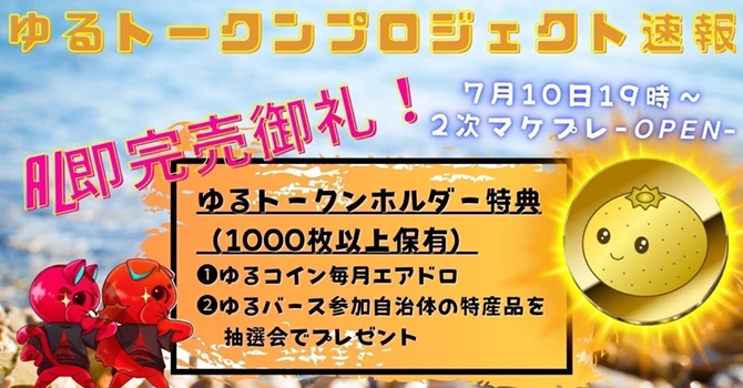 プロジェクトの支援特典