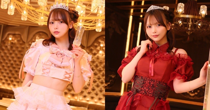 「金曜日のプリンセス」のキャストと衣装モデル