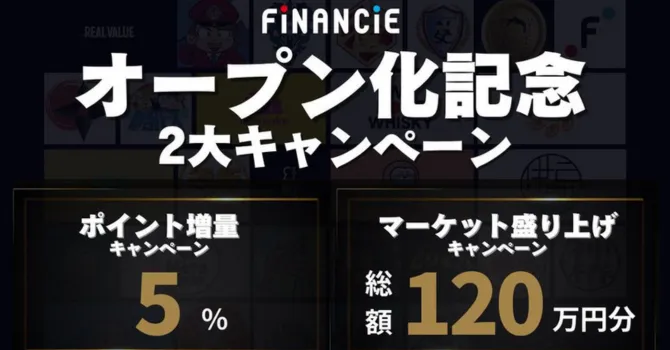 FiNANCiEオープン化キャンペーン