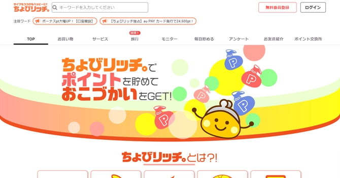 8位：ちょびリッチ