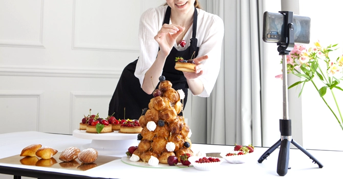 4位：ライブ配信