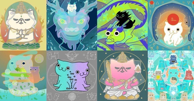 『猫森うむこ』とはアーティスト支援と文化創造プロジェクト