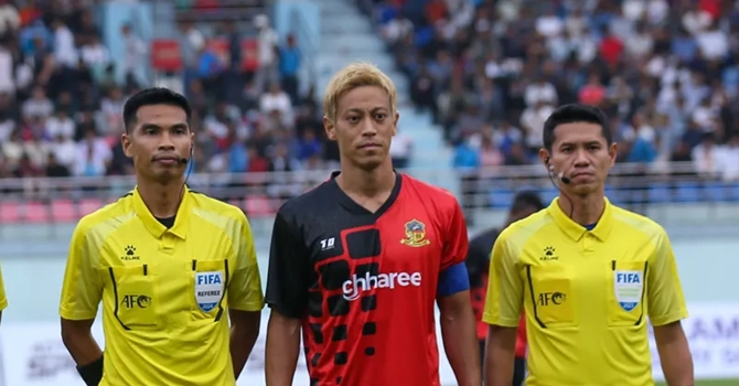 本田圭佑氏は今どこのクラブに在籍？引退の真偽