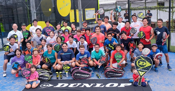 『日本パデル協会』とはパデルの普及・発展を目指すプロジェクト