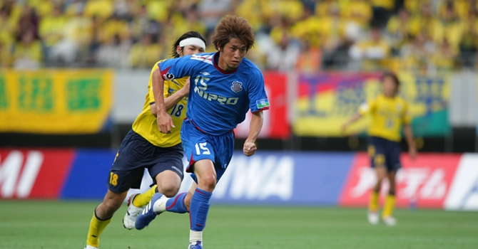 増嶋竜也氏のプロサッカー選手としての経歴