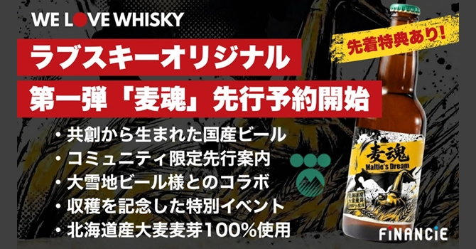【ラブスキービール】ラベルデザイン最終投票