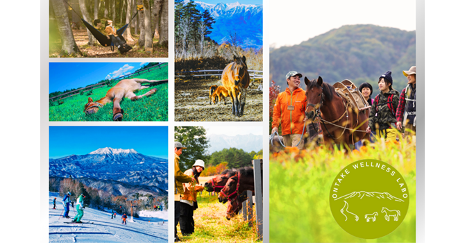 なぜ木曽馬をテーマにしたのか