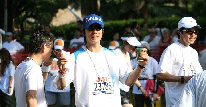 米田功氏の学歴