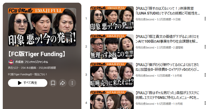 FC版Tiger Funding