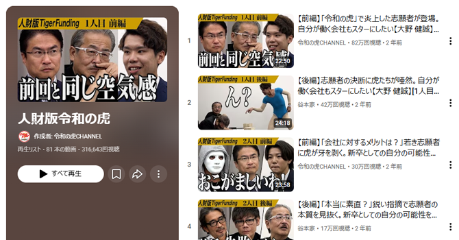 人財改革版Tiger Funding