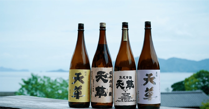 焼酎を通して天草の魅力を全国へ