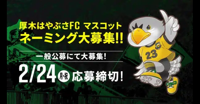マスコットネーミング最終トークン投票