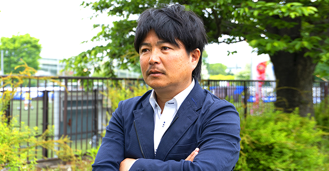クラブ代表は宇野陽氏