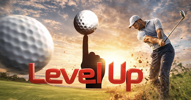 『LEVEL UP』とはゴルフ文化を盛り上げるプロジェクト
