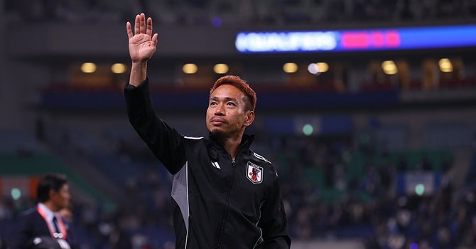 長友佑都氏の名言集
