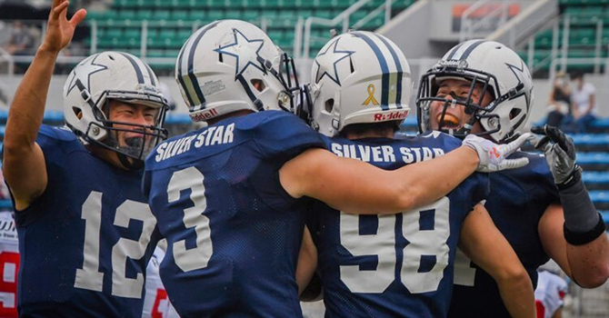『silverstar_football』とは名門アメフトチームによる日本一奪還プロジェクト
