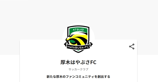 厚木はやぶさFC