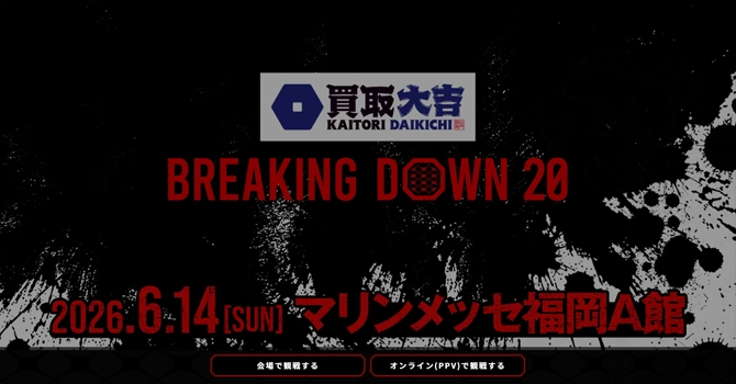 2021年:アマチュア格闘技団体・BreakingDownを設立