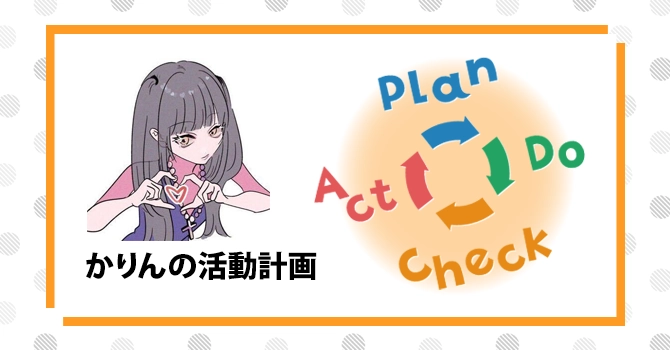 『かりん』の活動計画