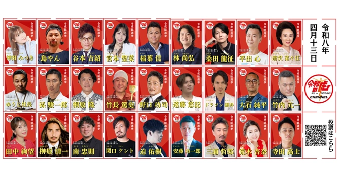 参加した虎は27人
